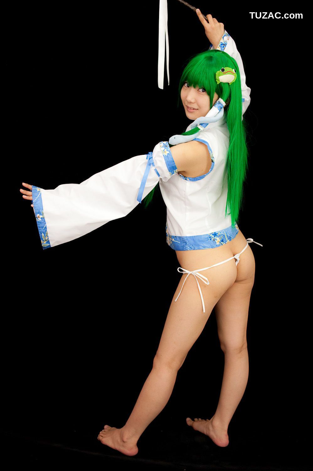 日本CosPlay_Lenfried(れんふりーど) 《東方Project》東風谷早苗 写真集[105P]