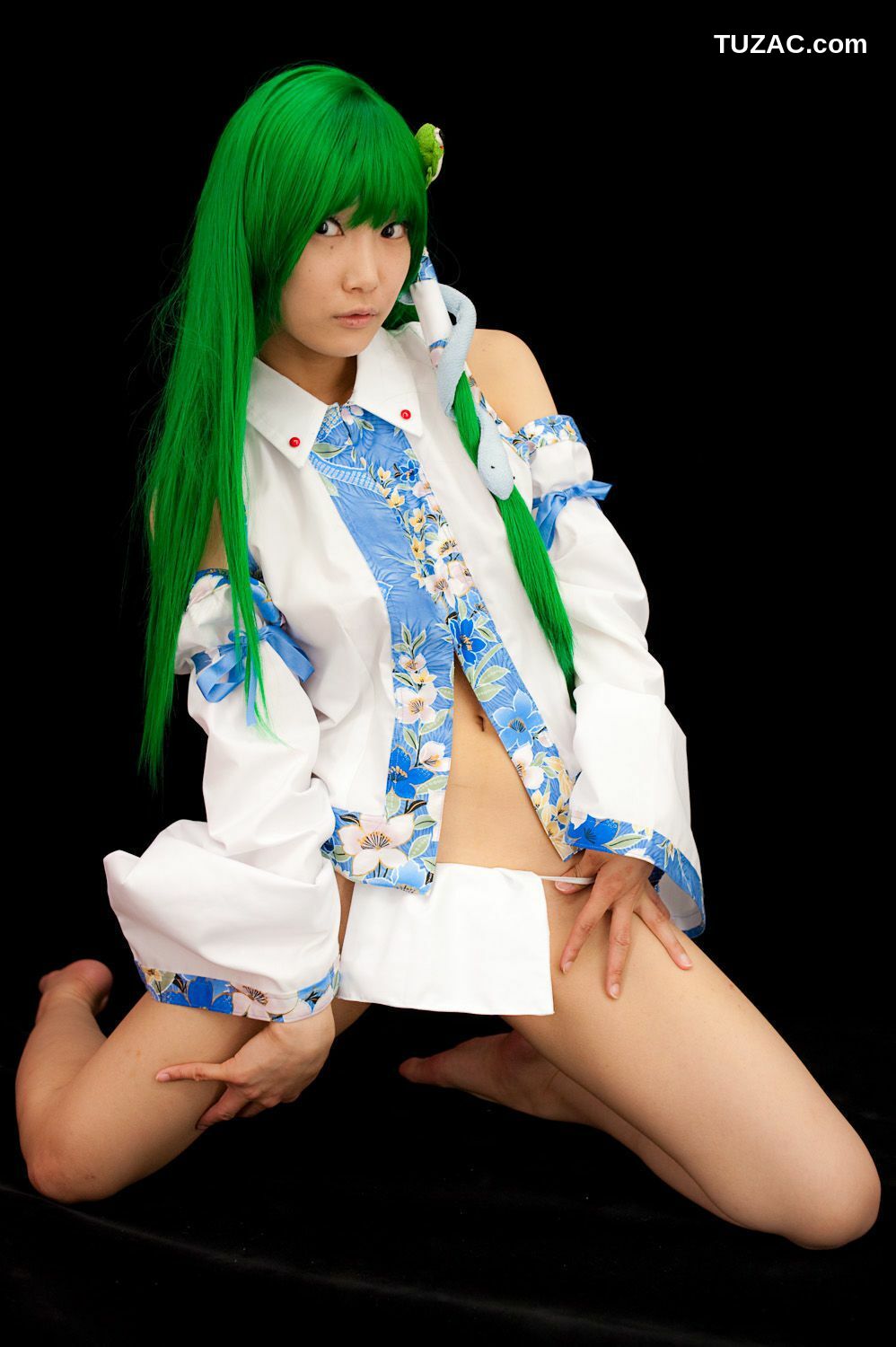 日本CosPlay_Lenfried(れんふりーど) 《東方Project》東風谷早苗 写真集[105P]