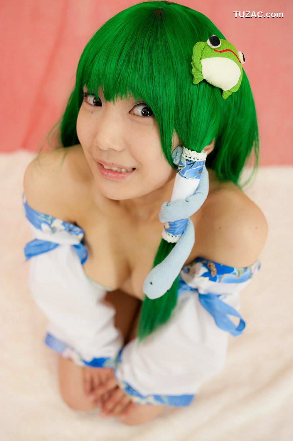 日本CosPlay_Lenfried(れんふりーど) 《東方Project》東風谷早苗 写真集[105P]