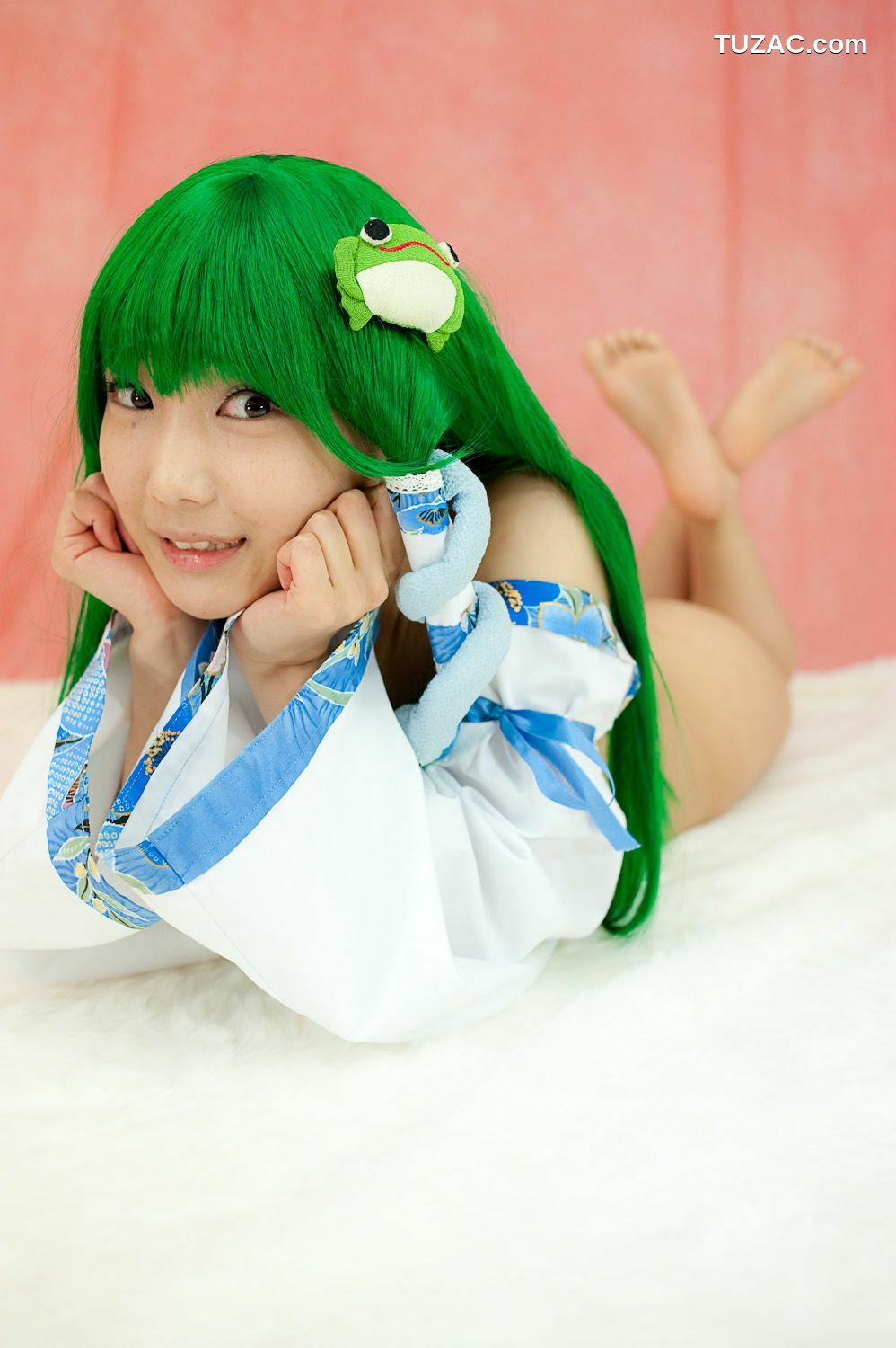 日本CosPlay_Lenfried(れんふりーど) 《東方Project》東風谷早苗 写真集[105P]