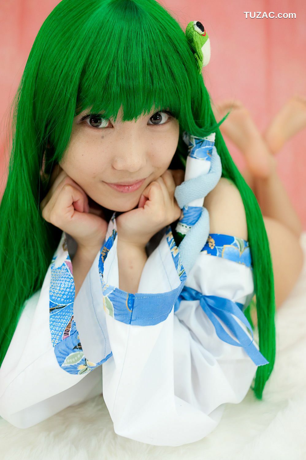 日本CosPlay_Lenfried(れんふりーど) 《東方Project》東風谷早苗 写真集[105P]