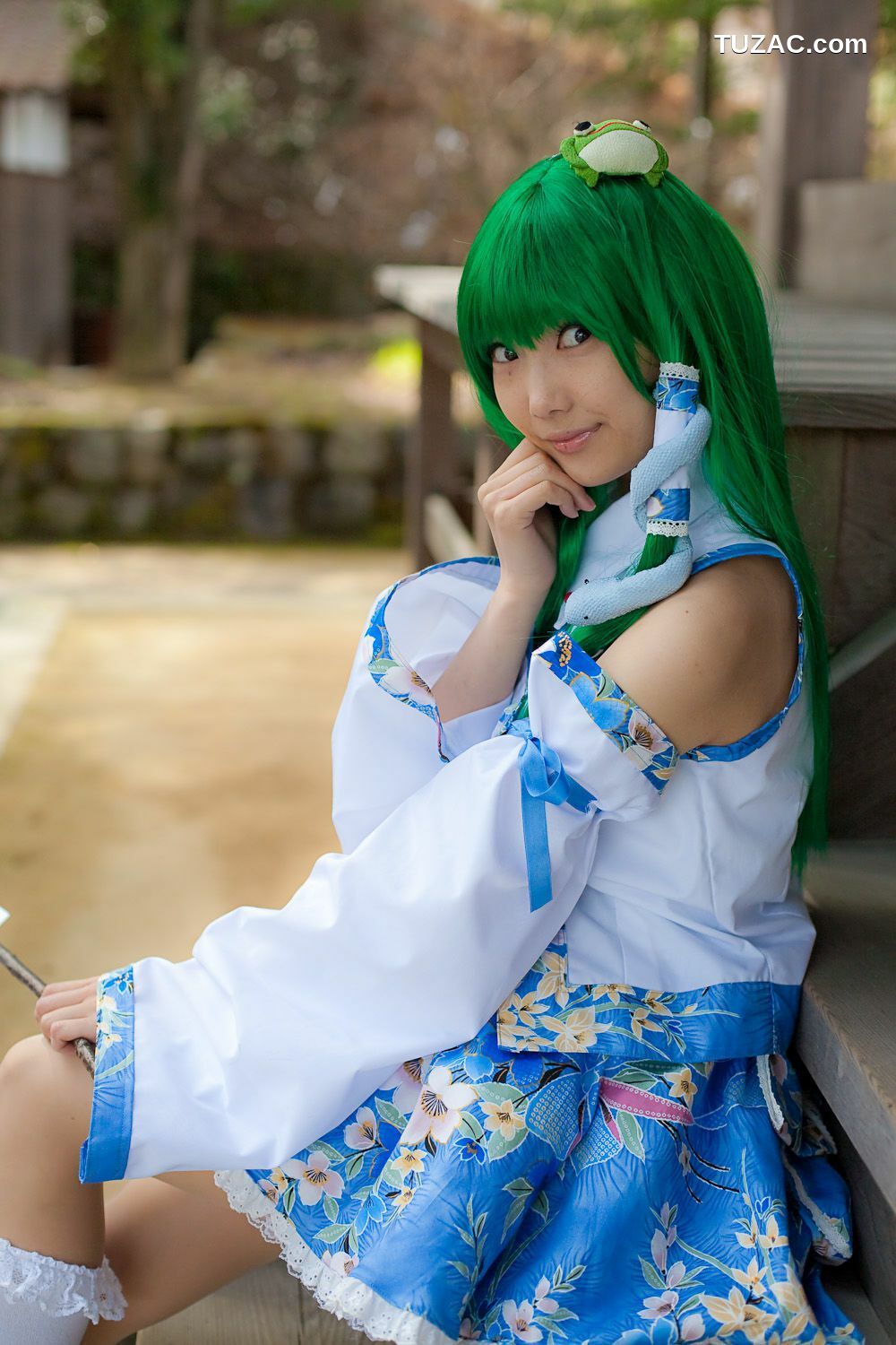 日本CosPlay_Lenfried(れんふりーど) 《東方Project》東風谷早苗 写真集[105P]