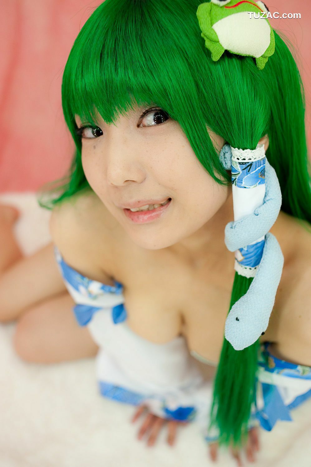 日本CosPlay_Lenfried(れんふりーど) 《東方Project》東風谷早苗 写真集[105P]