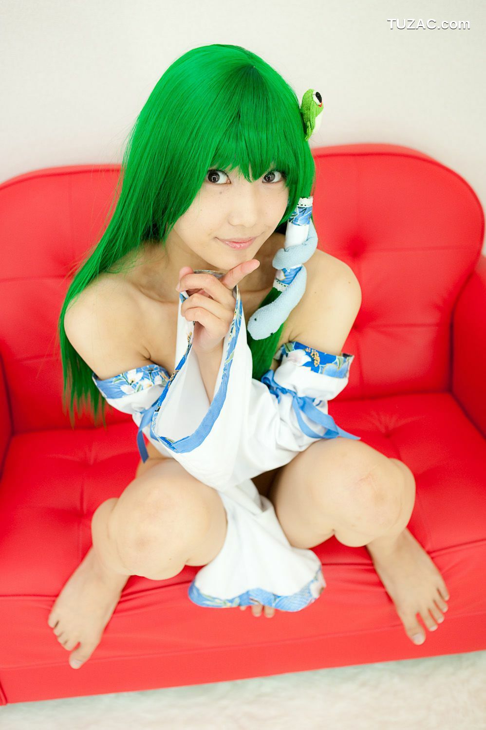 日本CosPlay_Lenfried(れんふりーど) 《東方Project》東風谷早苗 写真集[105P]