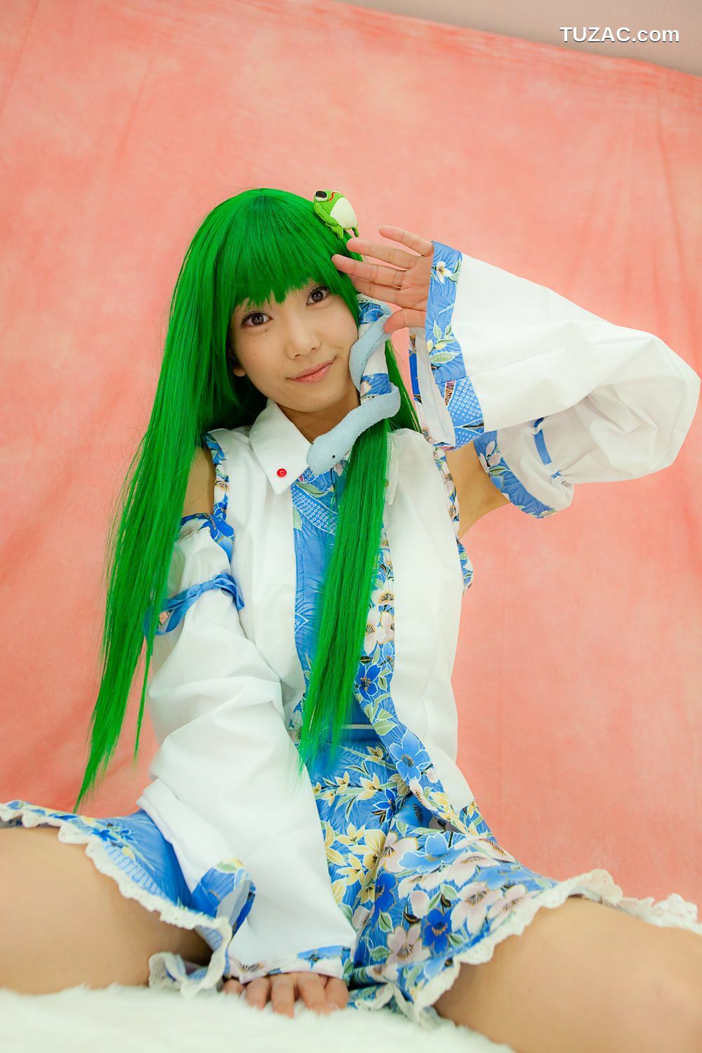 日本CosPlay_Lenfried(れんふりーど) 《東方Project》東風谷早苗 写真集[105P]