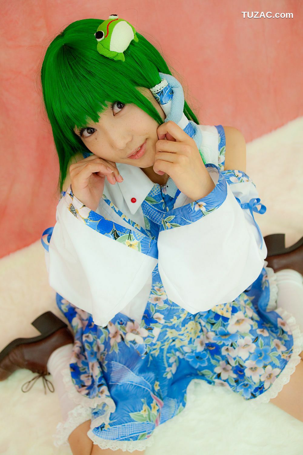 日本CosPlay_Lenfried(れんふりーど) 《東方Project》東風谷早苗 写真集[105P]