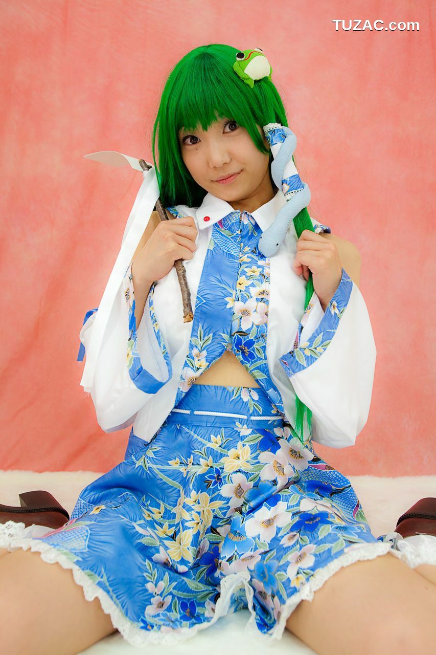 日本CosPlay_Lenfried(れんふりーど) 《東方Project》東風谷早苗 写真集[105P]