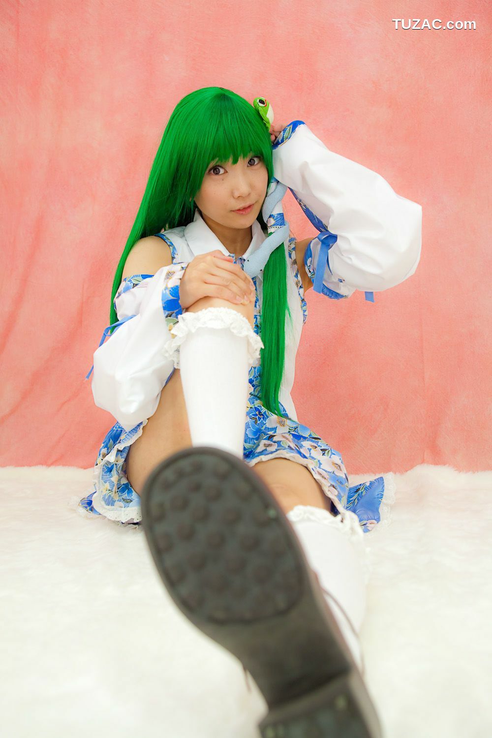 日本CosPlay_Lenfried(れんふりーど) 《東方Project》東風谷早苗 写真集[105P]