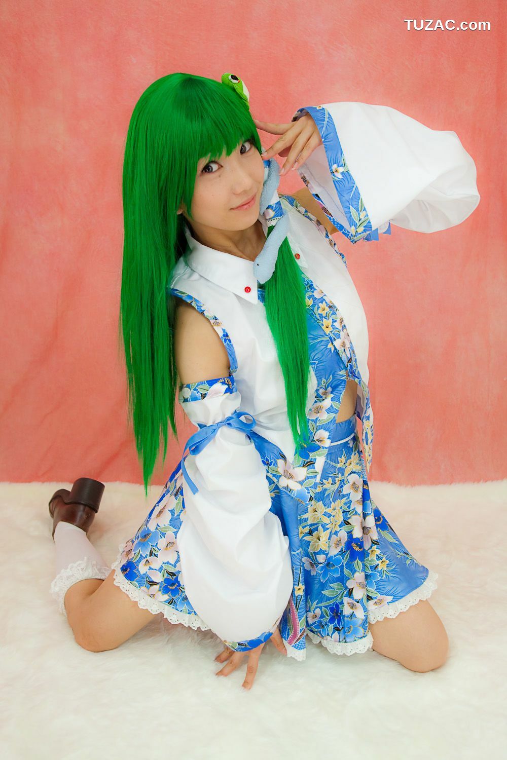 日本CosPlay_Lenfried(れんふりーど) 《東方Project》東風谷早苗 写真集[105P]