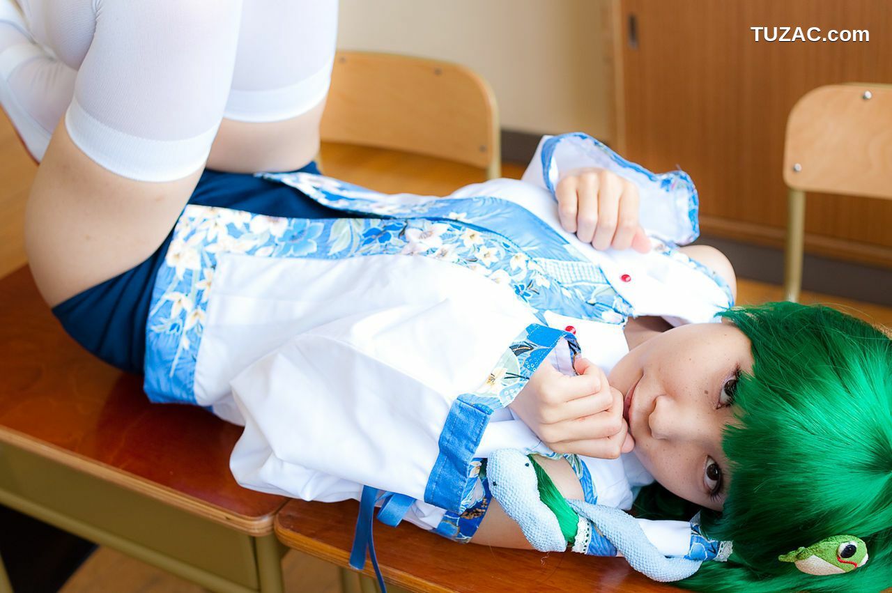 日本CosPlay_Lenfried(れんふりーど) 《東方Project》東風谷早苗 写真集[105P]