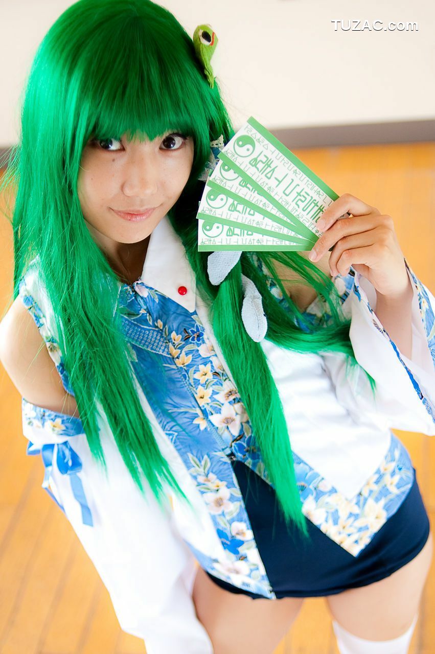 日本CosPlay_Lenfried(れんふりーど) 《東方Project》東風谷早苗 写真集[105P]