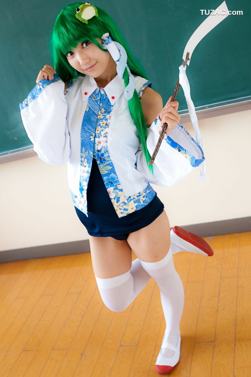 日本CosPlay_Lenfried(れんふりーど) 《東方Project》東風谷早苗 写真集[105P]