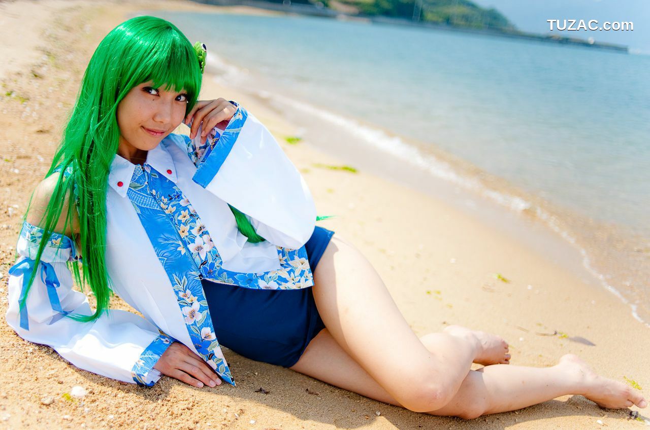 日本CosPlay_Lenfried(れんふりーど) 《東方Project》東風谷早苗 写真集[105P]