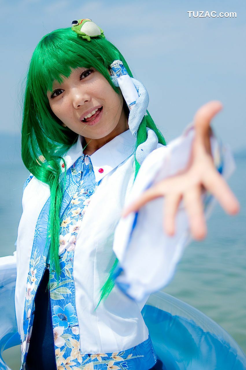 日本CosPlay_Lenfried(れんふりーど) 《東方Project》東風谷早苗 写真集[105P]