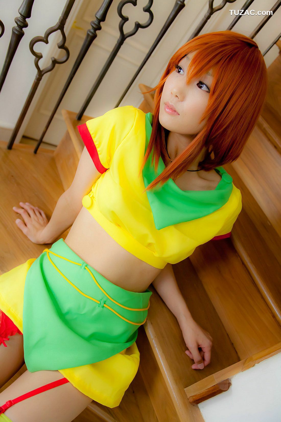 日本CosPlay_Lenfried(れんふりーど) 《機動戦士ガンダムZZ》エルピー&middot;プル 写真集[100P]