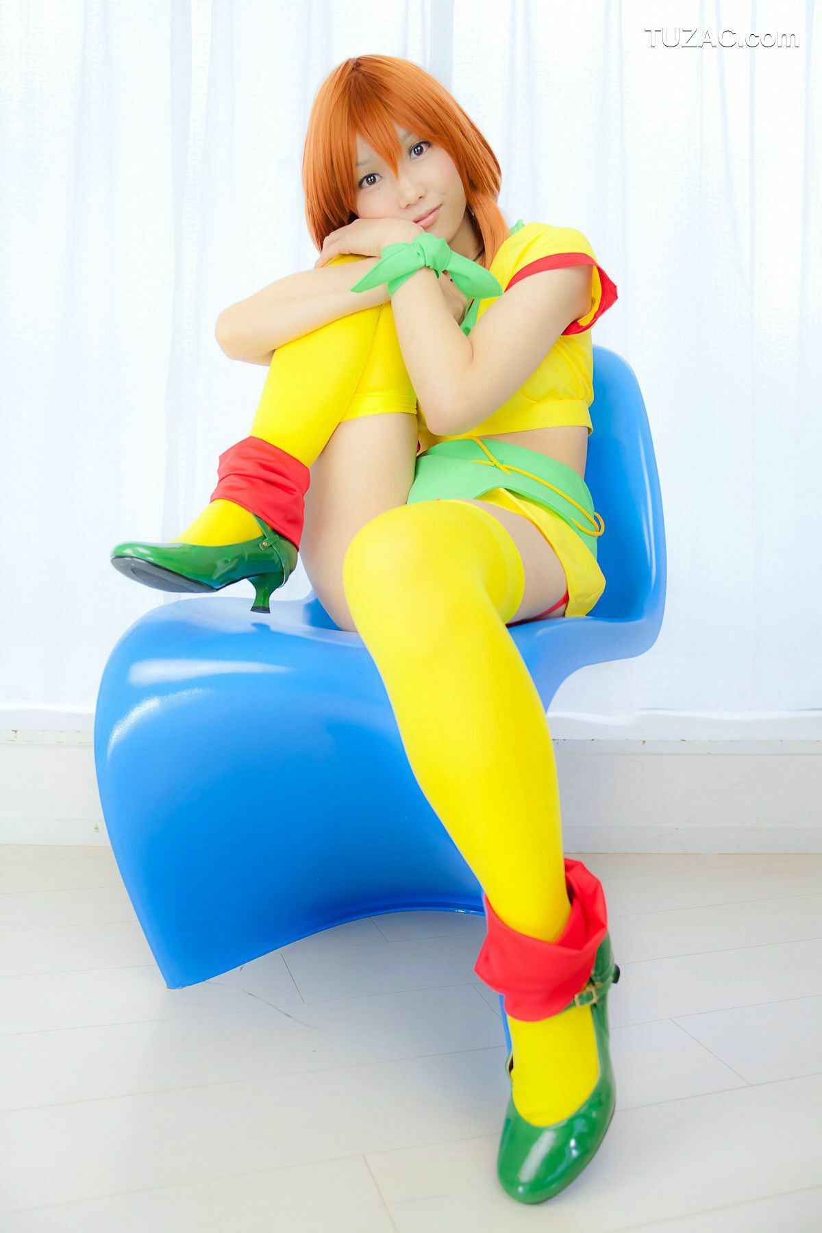 日本CosPlay_Lenfried(れんふりーど) 《機動戦士ガンダムZZ》エルピー&middot;プル 写真集[100P]