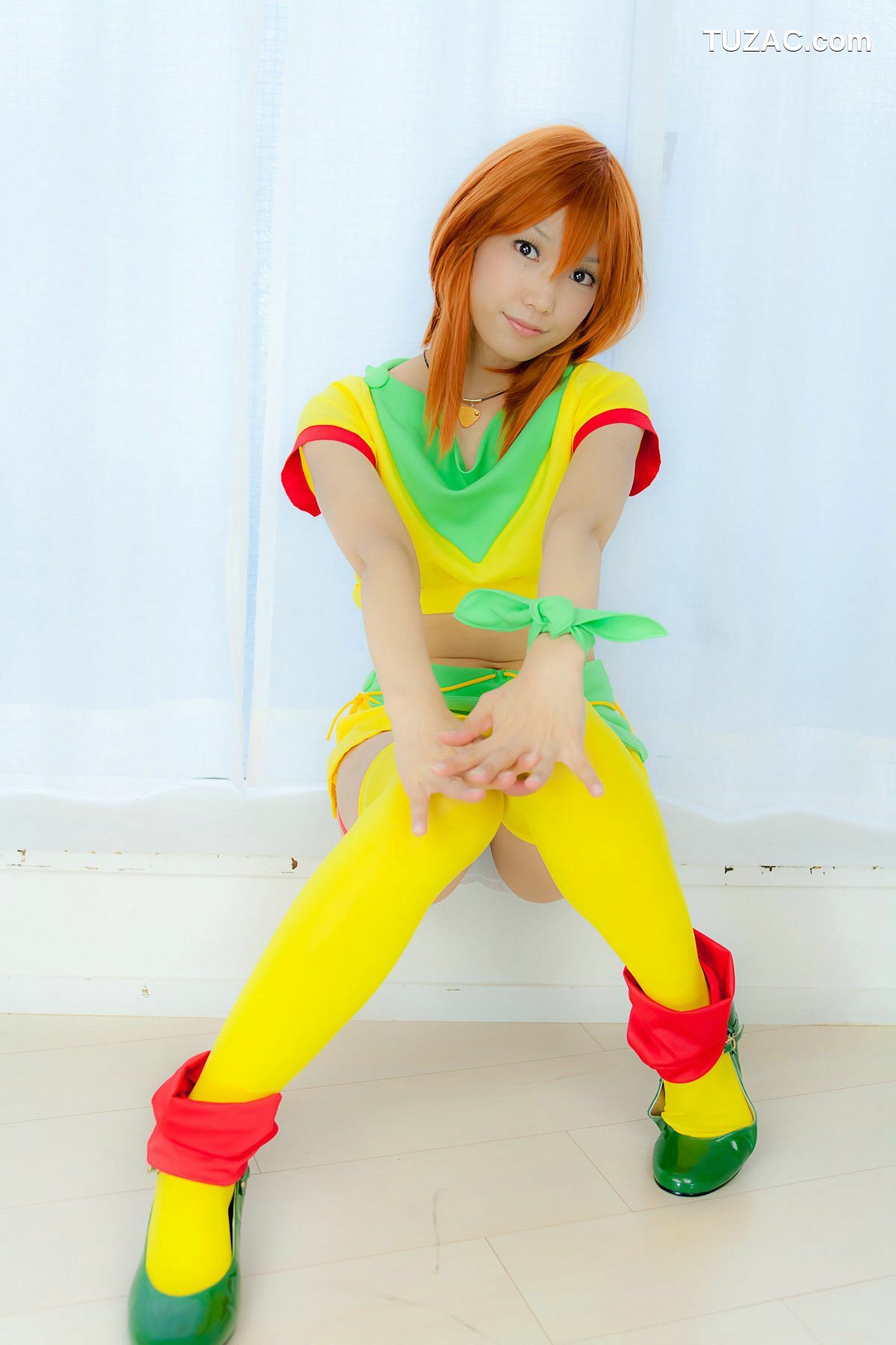 日本CosPlay_Lenfried(れんふりーど) 《機動戦士ガンダムZZ》エルピー&middot;プル 写真集[100P]