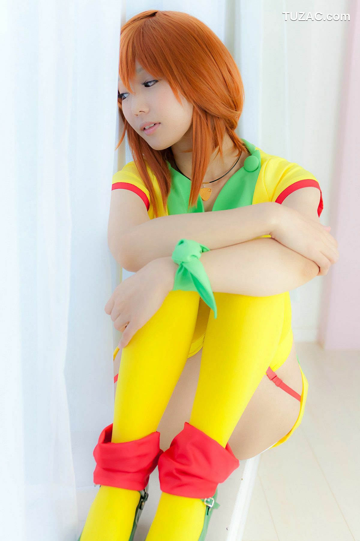 日本CosPlay_Lenfried(れんふりーど) 《機動戦士ガンダムZZ》エルピー&middot;プル 写真集[100P]