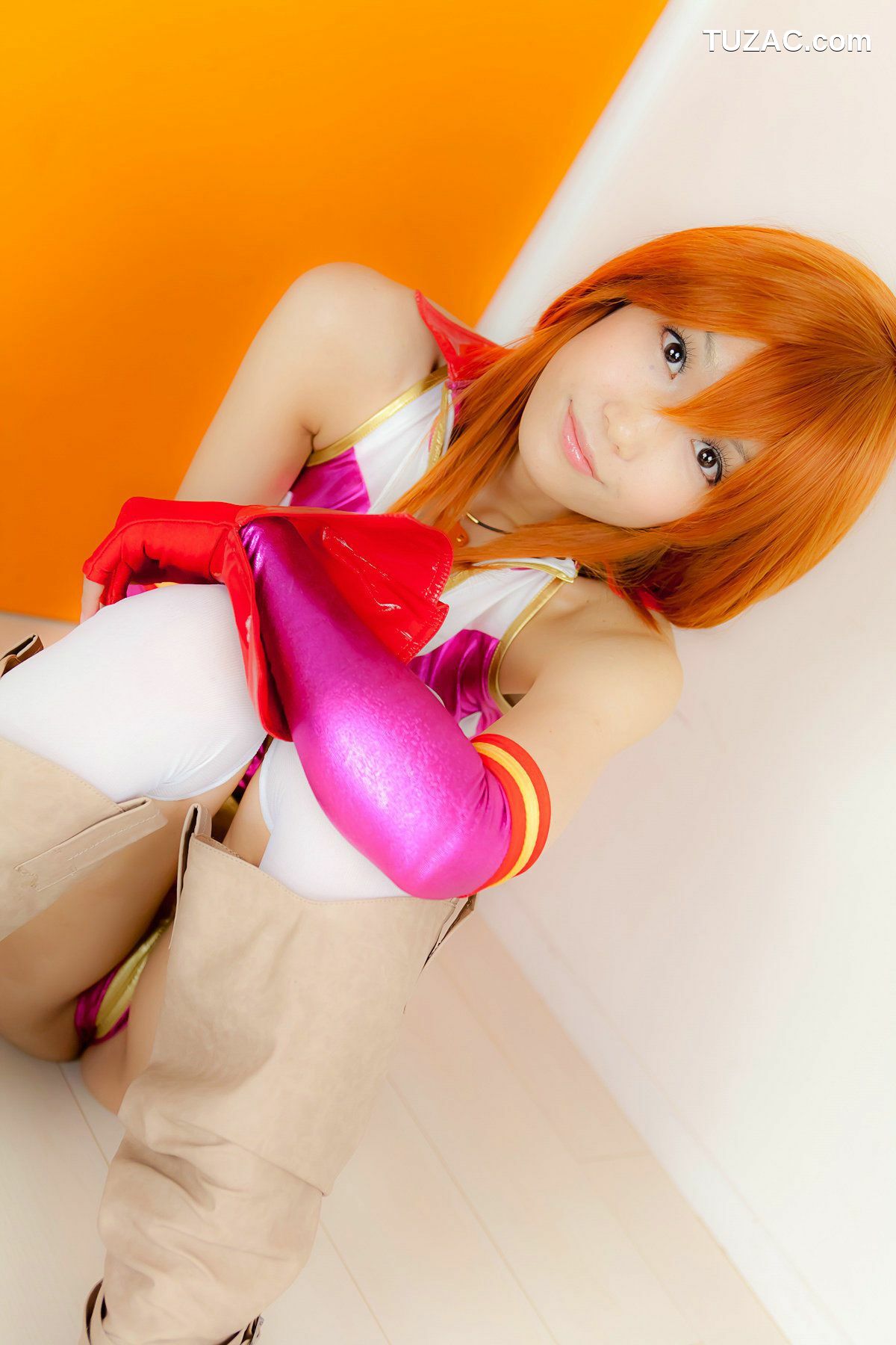 日本CosPlay_Lenfried(れんふりーど) 《機動戦士ガンダムZZ》エルピー&middot;プル 写真集[100P]