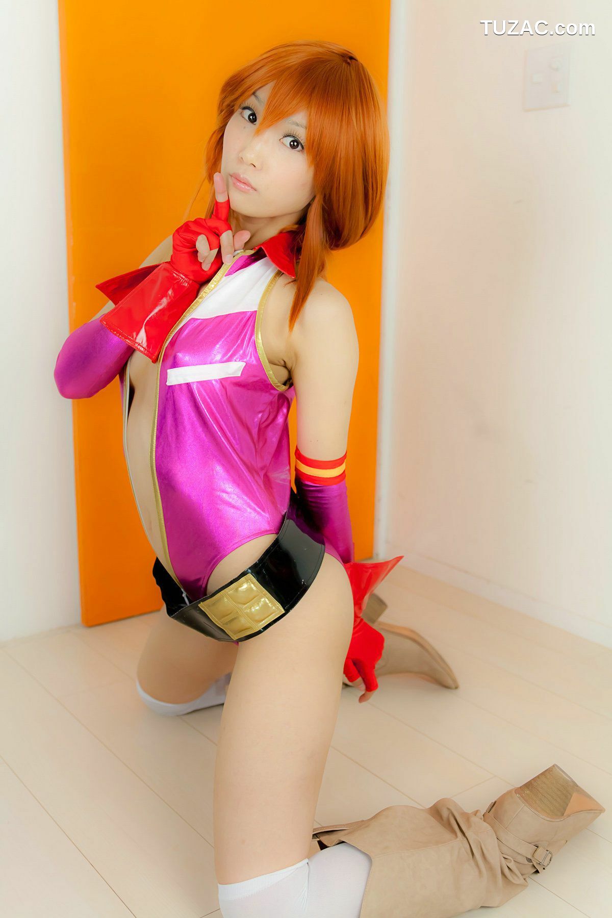 日本CosPlay_Lenfried(れんふりーど) 《機動戦士ガンダムZZ》エルピー&middot;プル 写真集[100P]