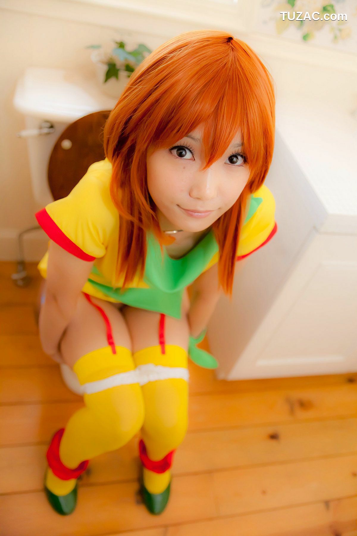 日本CosPlay_Lenfried(れんふりーど) 《機動戦士ガンダムZZ》エルピー&middot;プル 写真集[100P]