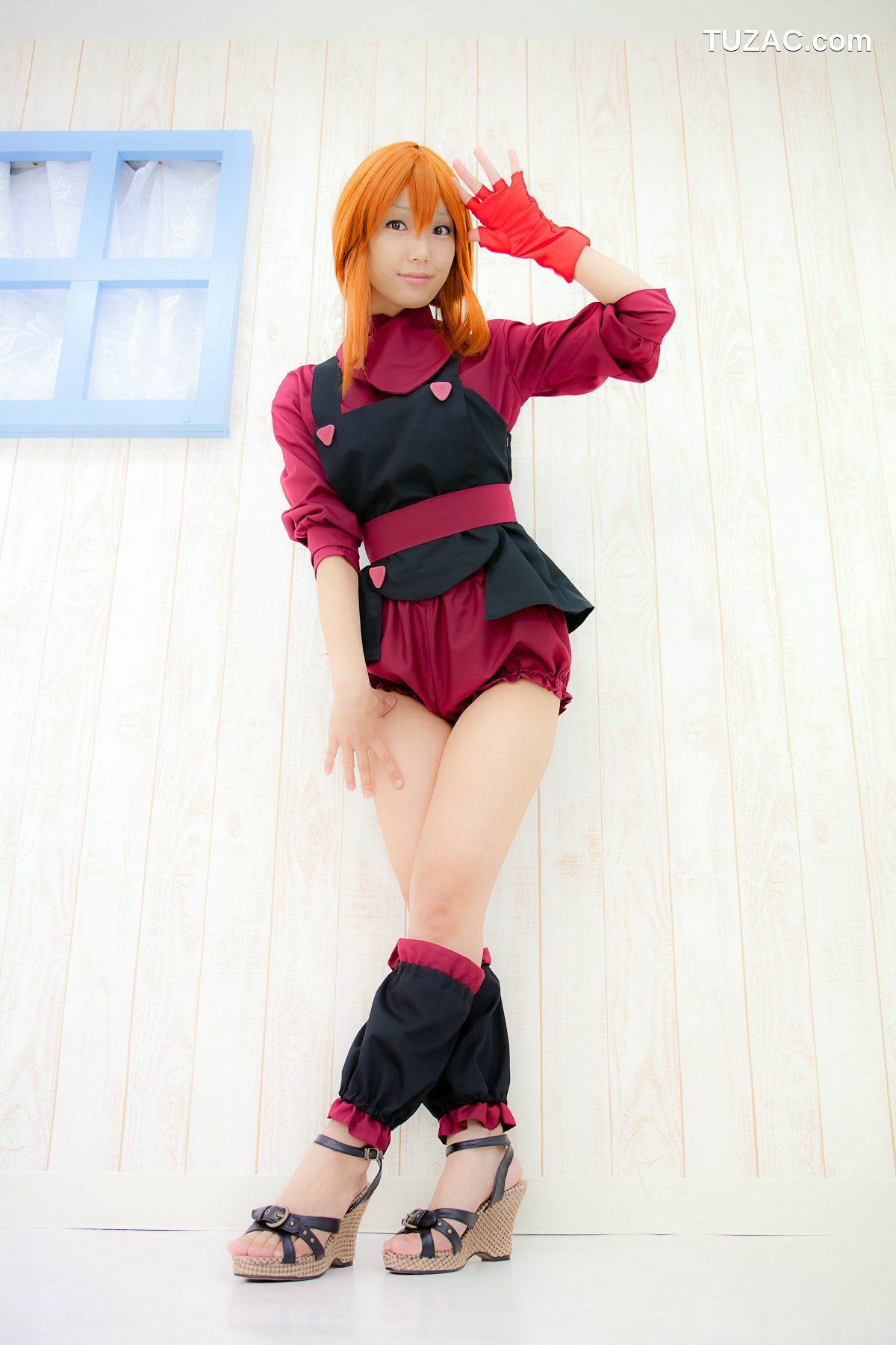 日本CosPlay_Lenfried(れんふりーど) 《機動戦士ガンダムZZ》エルピー&middot;プル 写真集[100P]