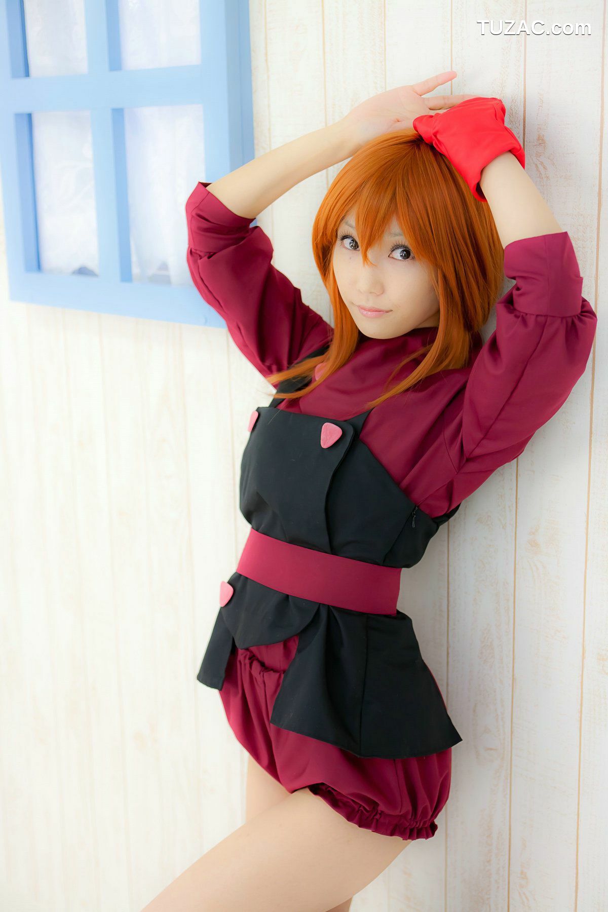 日本CosPlay_Lenfried(れんふりーど) 《機動戦士ガンダムZZ》エルピー&middot;プル 写真集[100P]