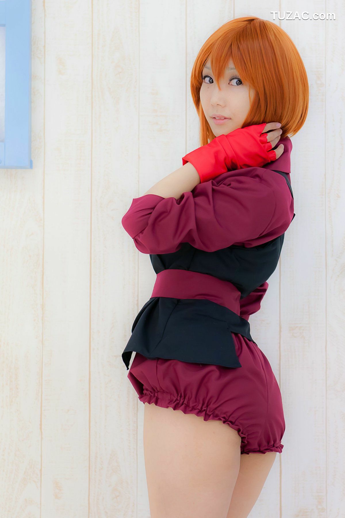 日本CosPlay_Lenfried(れんふりーど) 《機動戦士ガンダムZZ》エルピー&middot;プル 写真集[100P]