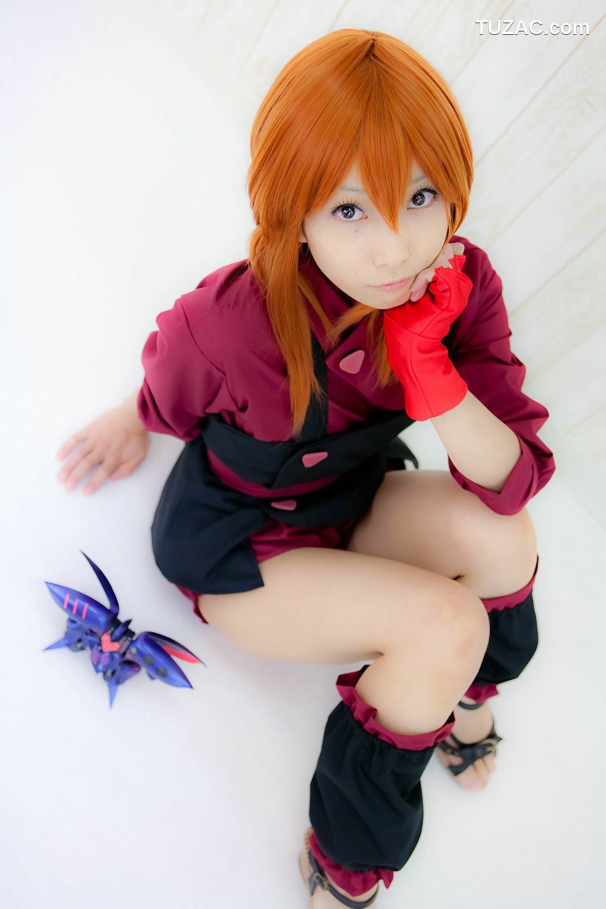 日本CosPlay_Lenfried(れんふりーど) 《機動戦士ガンダムZZ》エルピー&middot;プル 写真集[100P]