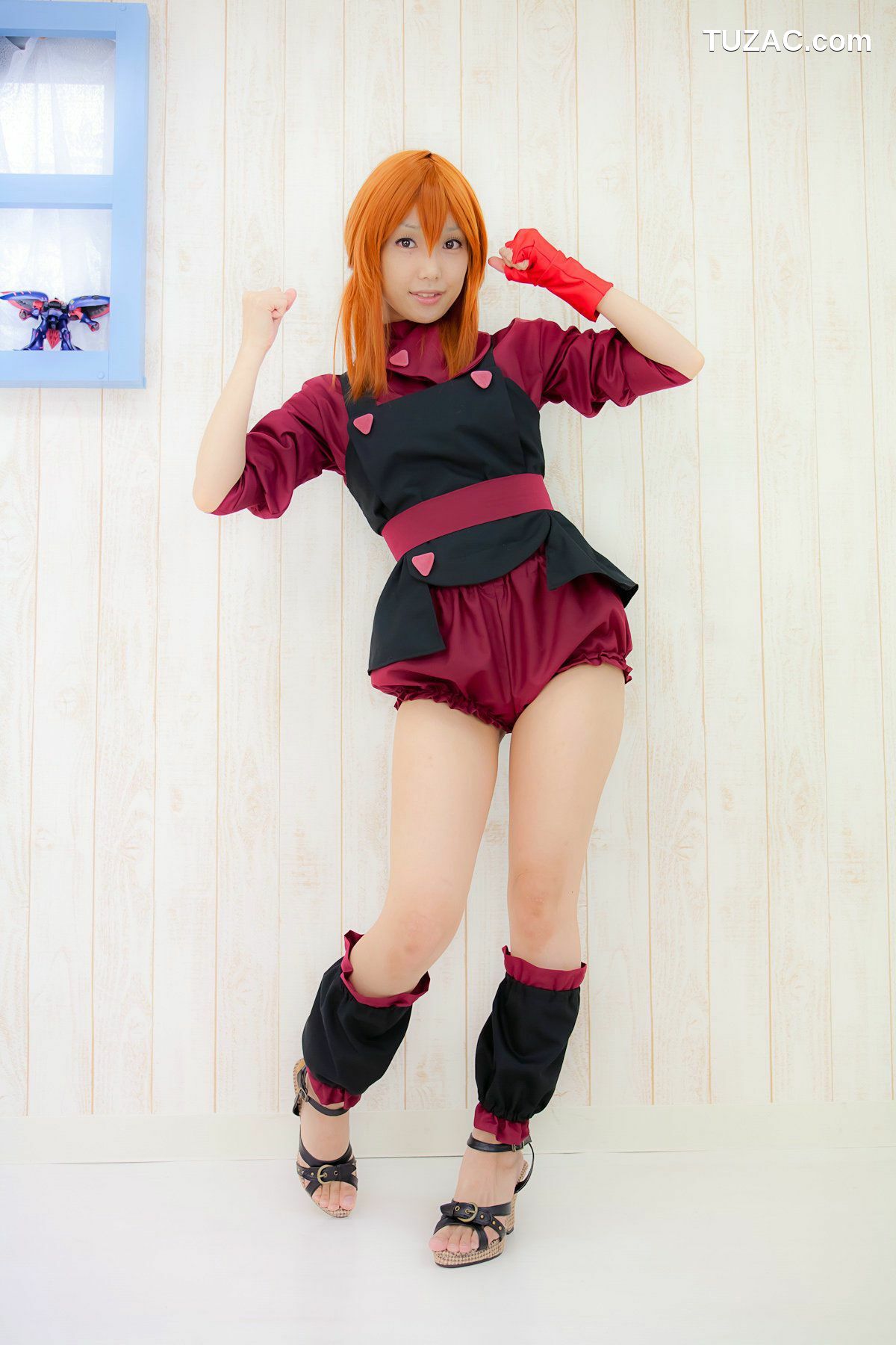 日本CosPlay_Lenfried(れんふりーど) 《機動戦士ガンダムZZ》エルピー&middot;プル 写真集[100P]