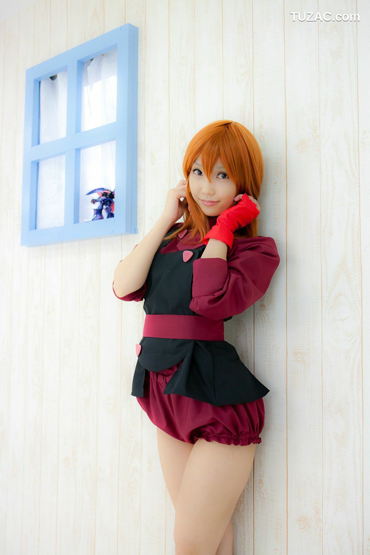 日本CosPlay_Lenfried(れんふりーど) 《機動戦士ガンダムZZ》エルピー&middot;プル 写真集[100P]