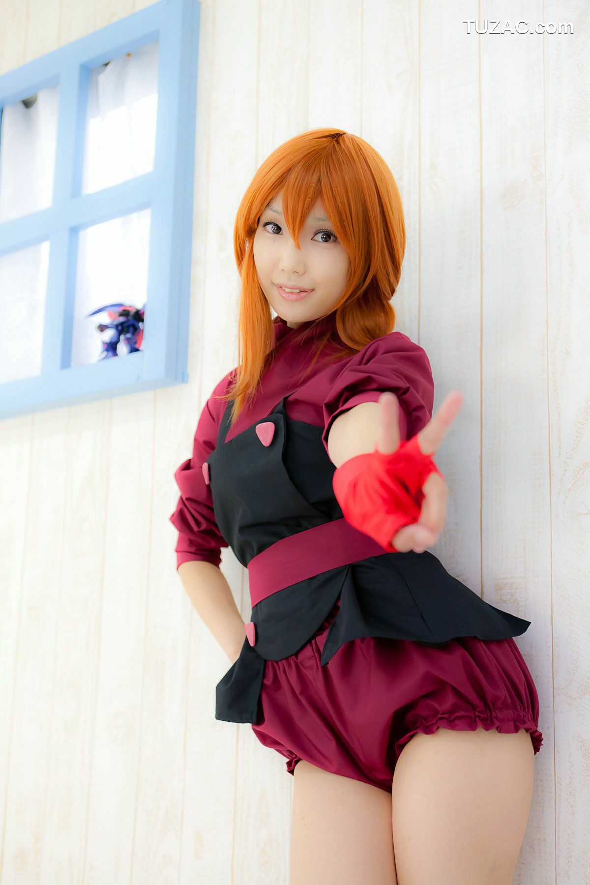 日本CosPlay_Lenfried(れんふりーど) 《機動戦士ガンダムZZ》エルピー&middot;プル 写真集[100P]