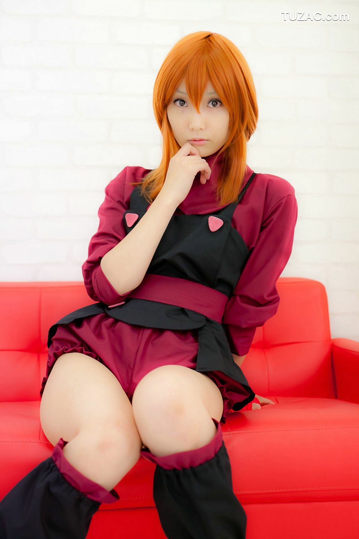 日本CosPlay_Lenfried(れんふりーど) 《機動戦士ガンダムZZ》エルピー&middot;プル 写真集[100P]