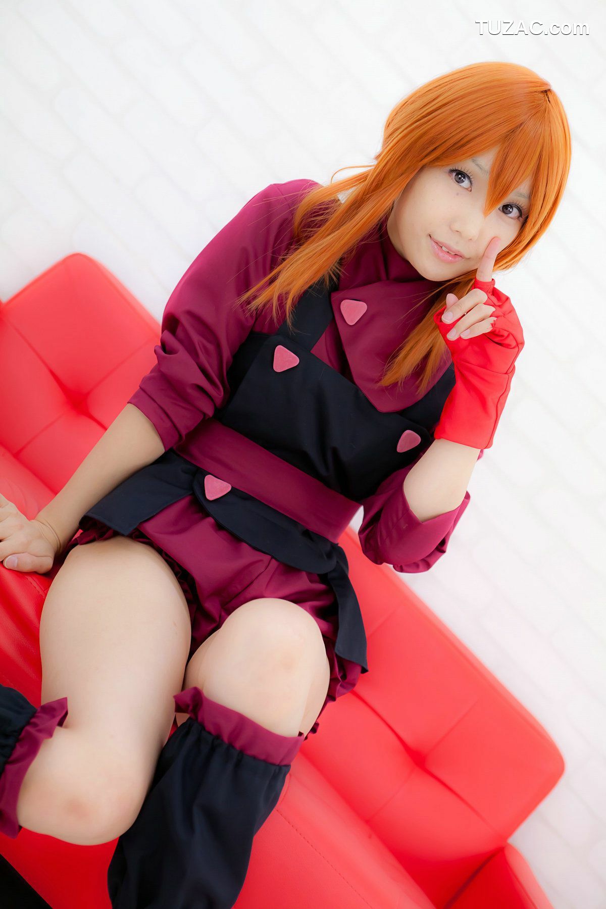 日本CosPlay_Lenfried(れんふりーど) 《機動戦士ガンダムZZ》エルピー&middot;プル 写真集[100P]