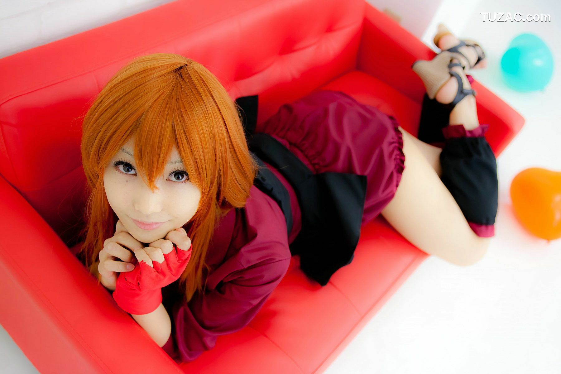 日本CosPlay_Lenfried(れんふりーど) 《機動戦士ガンダムZZ》エルピー&middot;プル 写真集[100P]