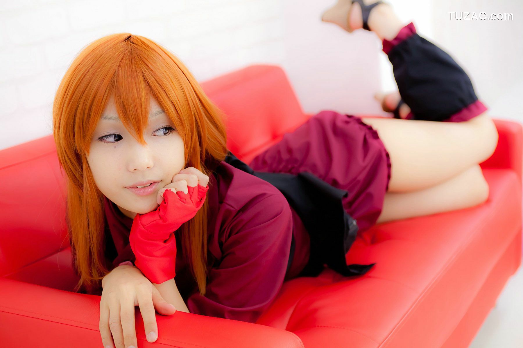 日本CosPlay_Lenfried(れんふりーど) 《機動戦士ガンダムZZ》エルピー&middot;プル 写真集[100P]