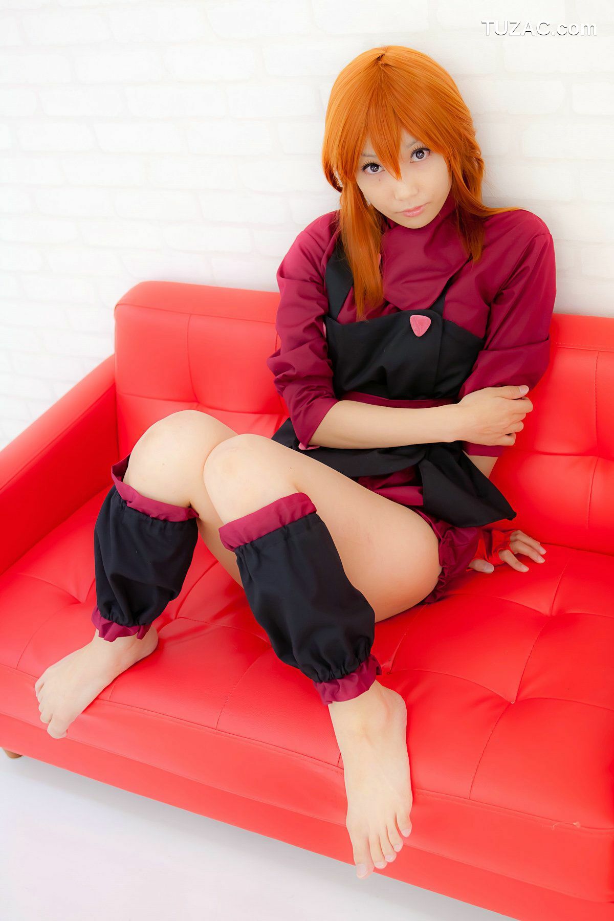 日本CosPlay_Lenfried(れんふりーど) 《機動戦士ガンダムZZ》エルピー&middot;プル 写真集[100P]