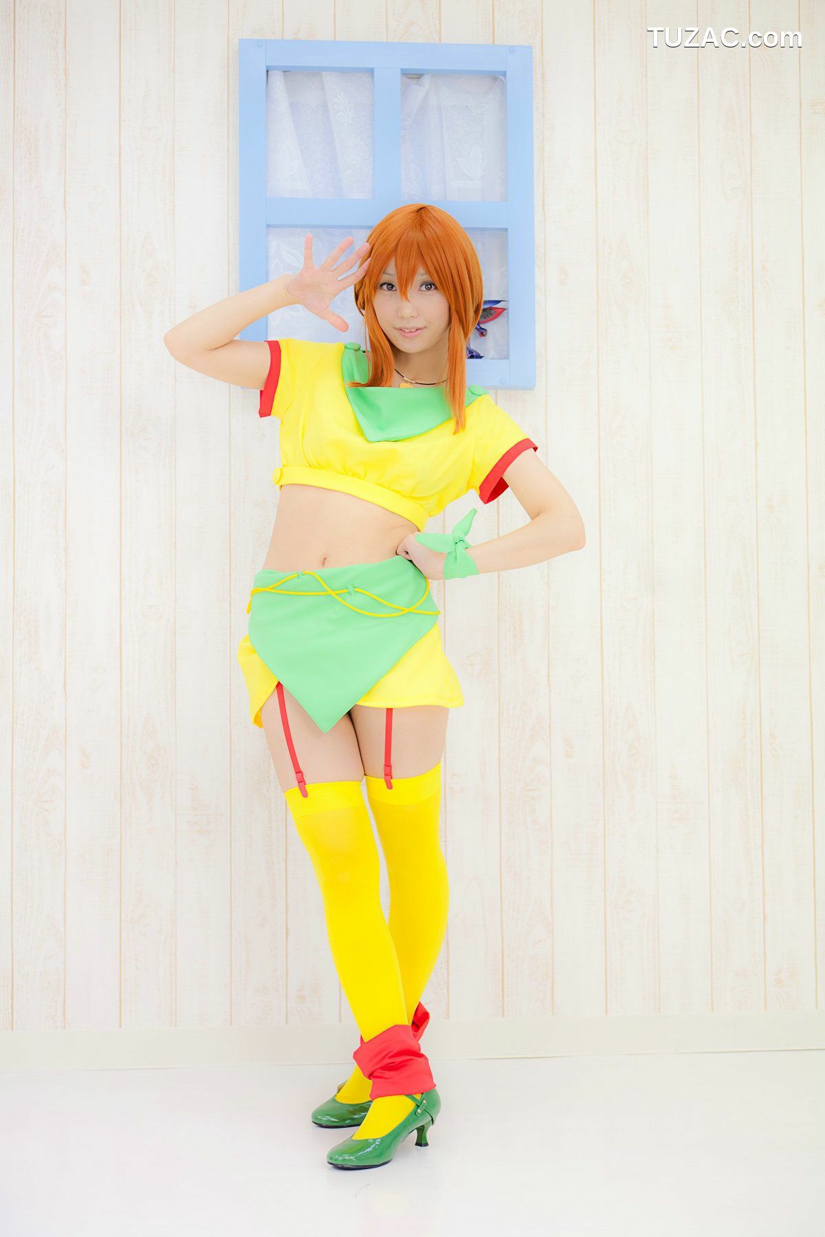 日本CosPlay_Lenfried(れんふりーど) 《機動戦士ガンダムZZ》エルピー&middot;プル 写真集[100P]