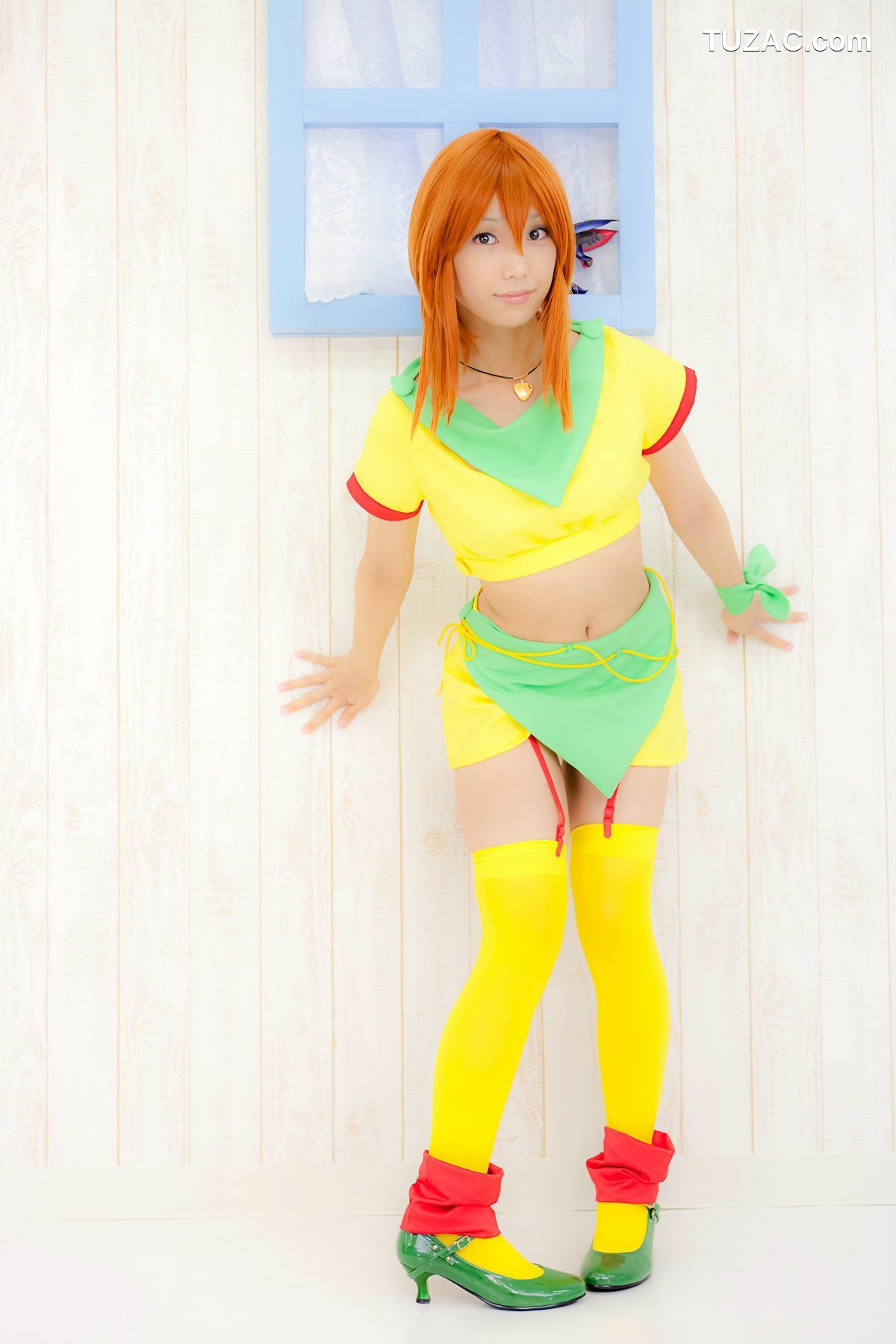 日本CosPlay_Lenfried(れんふりーど) 《機動戦士ガンダムZZ》エルピー&middot;プル 写真集[100P]