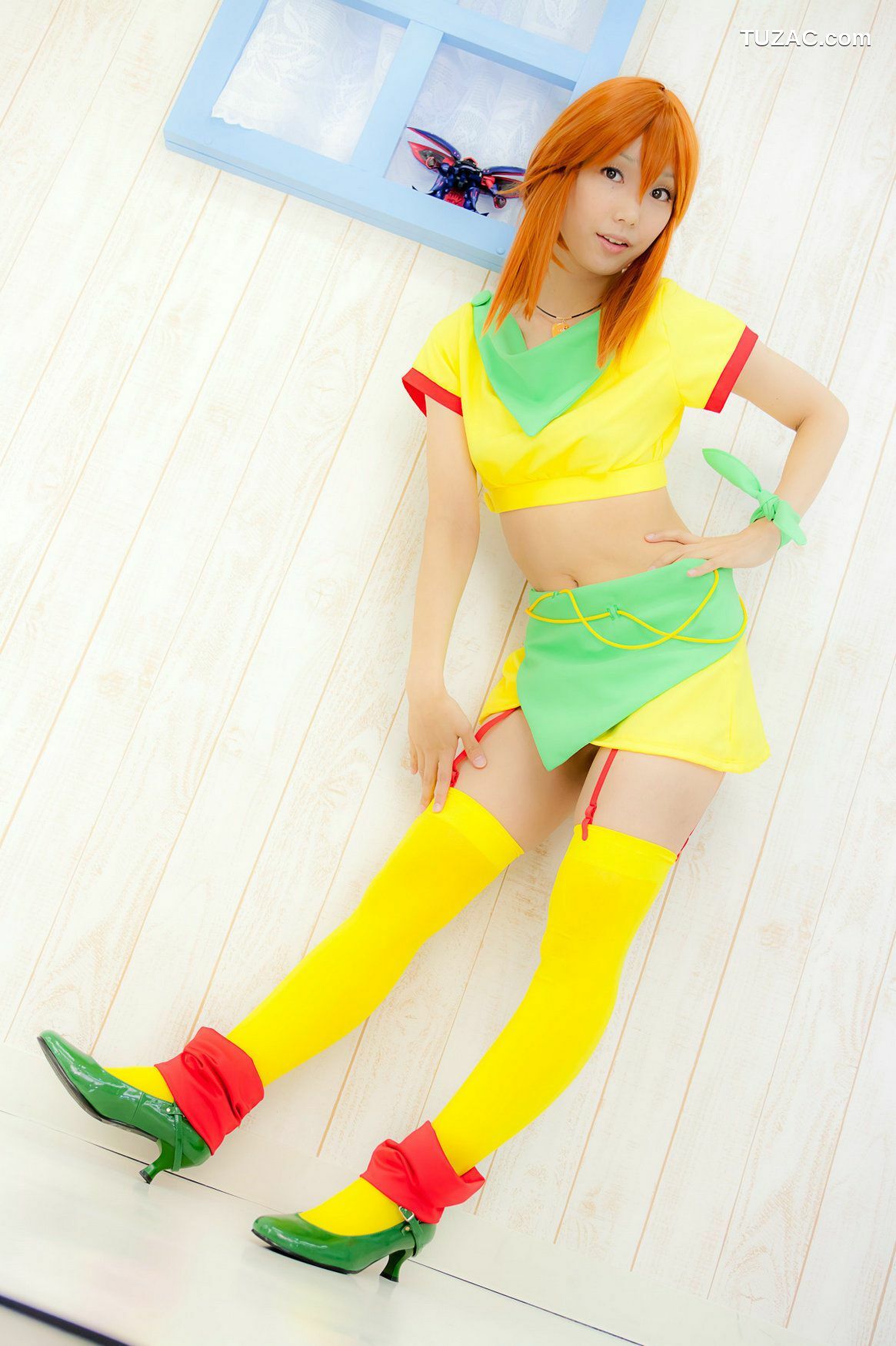 日本CosPlay_Lenfried(れんふりーど) 《機動戦士ガンダムZZ》エルピー&middot;プル 写真集[100P]