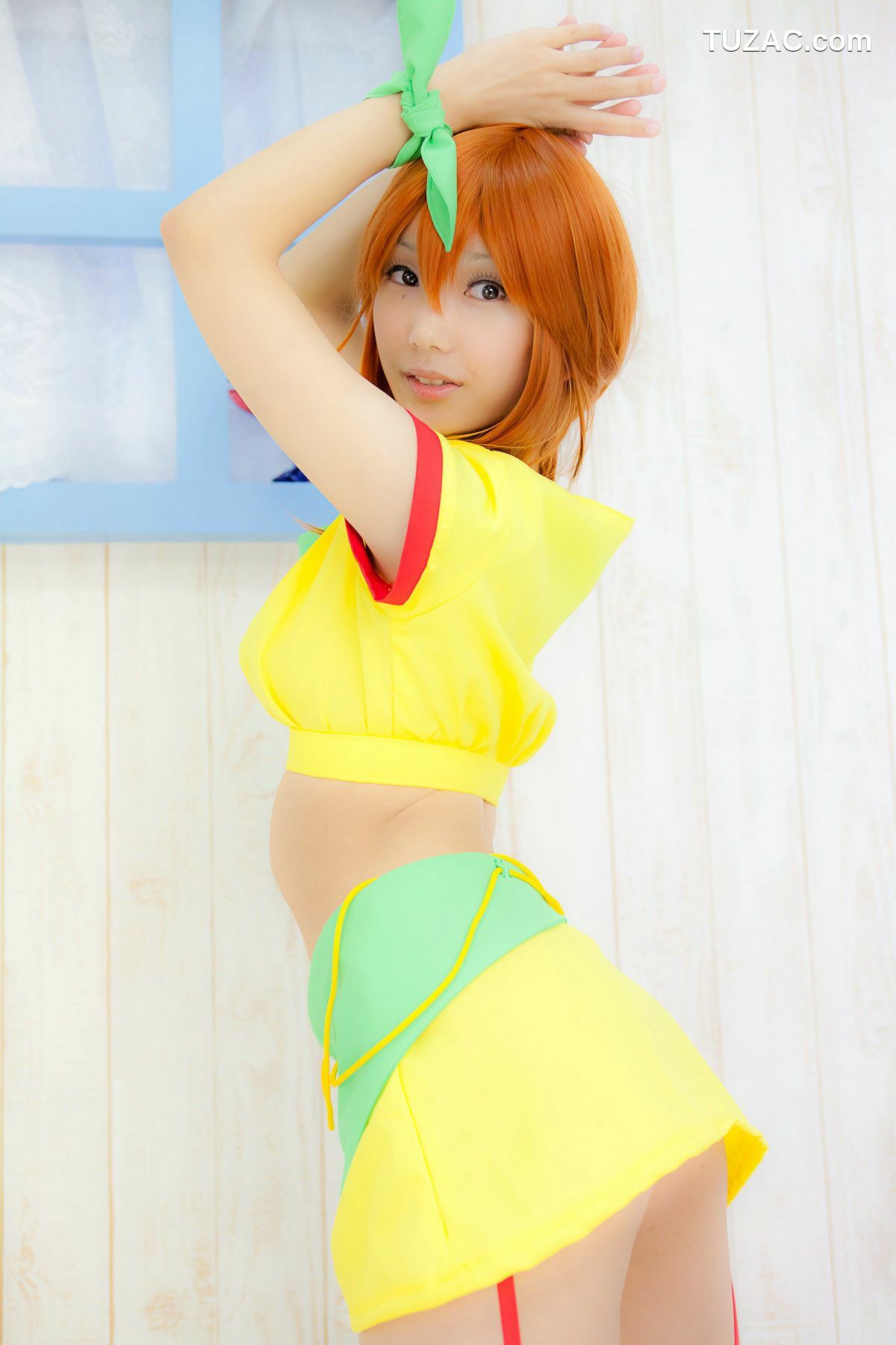 日本CosPlay_Lenfried(れんふりーど) 《機動戦士ガンダムZZ》エルピー&middot;プル 写真集[100P]