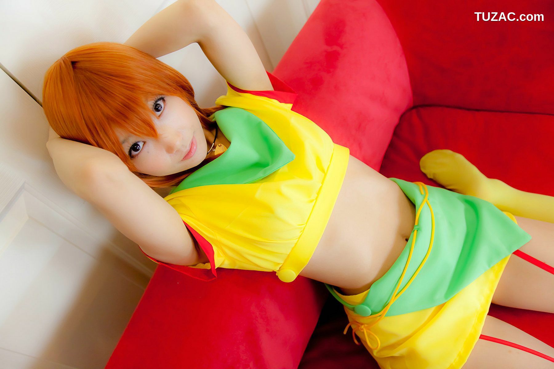 日本CosPlay_Lenfried(れんふりーど) 《機動戦士ガンダムZZ》エルピー&middot;プル 写真集[100P]