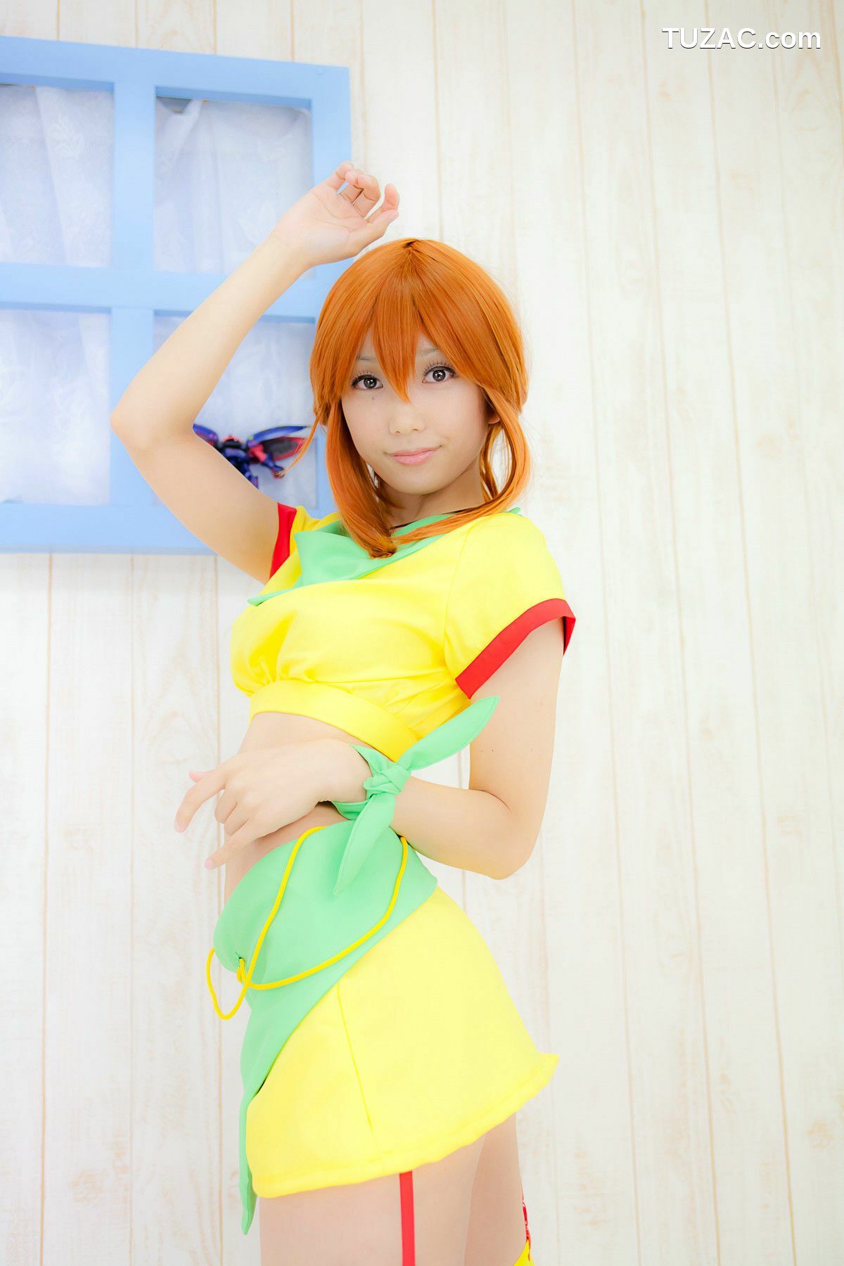 日本CosPlay_Lenfried(れんふりーど) 《機動戦士ガンダムZZ》エルピー&middot;プル 写真集[100P]