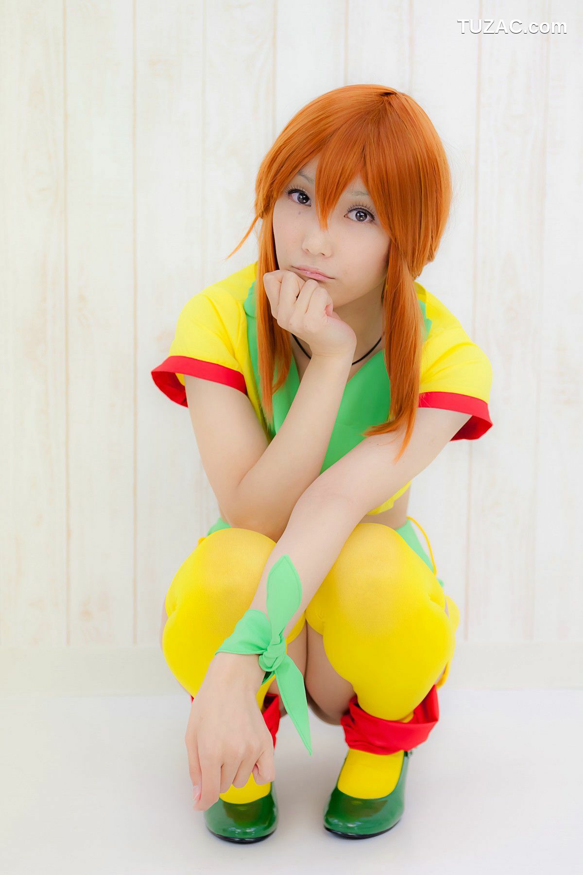 日本CosPlay_Lenfried(れんふりーど) 《機動戦士ガンダムZZ》エルピー&middot;プル 写真集[100P]