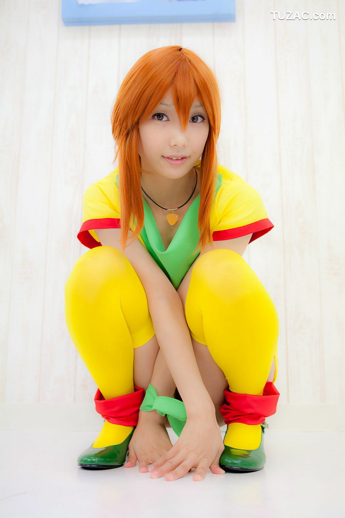 日本CosPlay_Lenfried(れんふりーど) 《機動戦士ガンダムZZ》エルピー&middot;プル 写真集[100P]