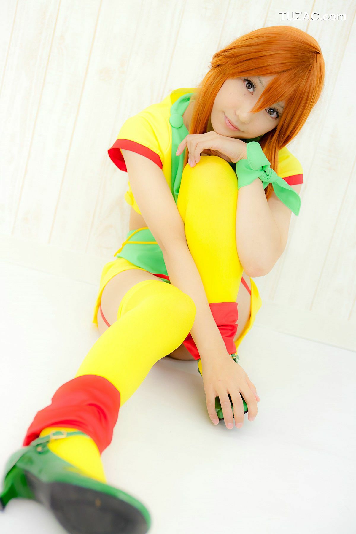 日本CosPlay_Lenfried(れんふりーど) 《機動戦士ガンダムZZ》エルピー&middot;プル 写真集[100P]