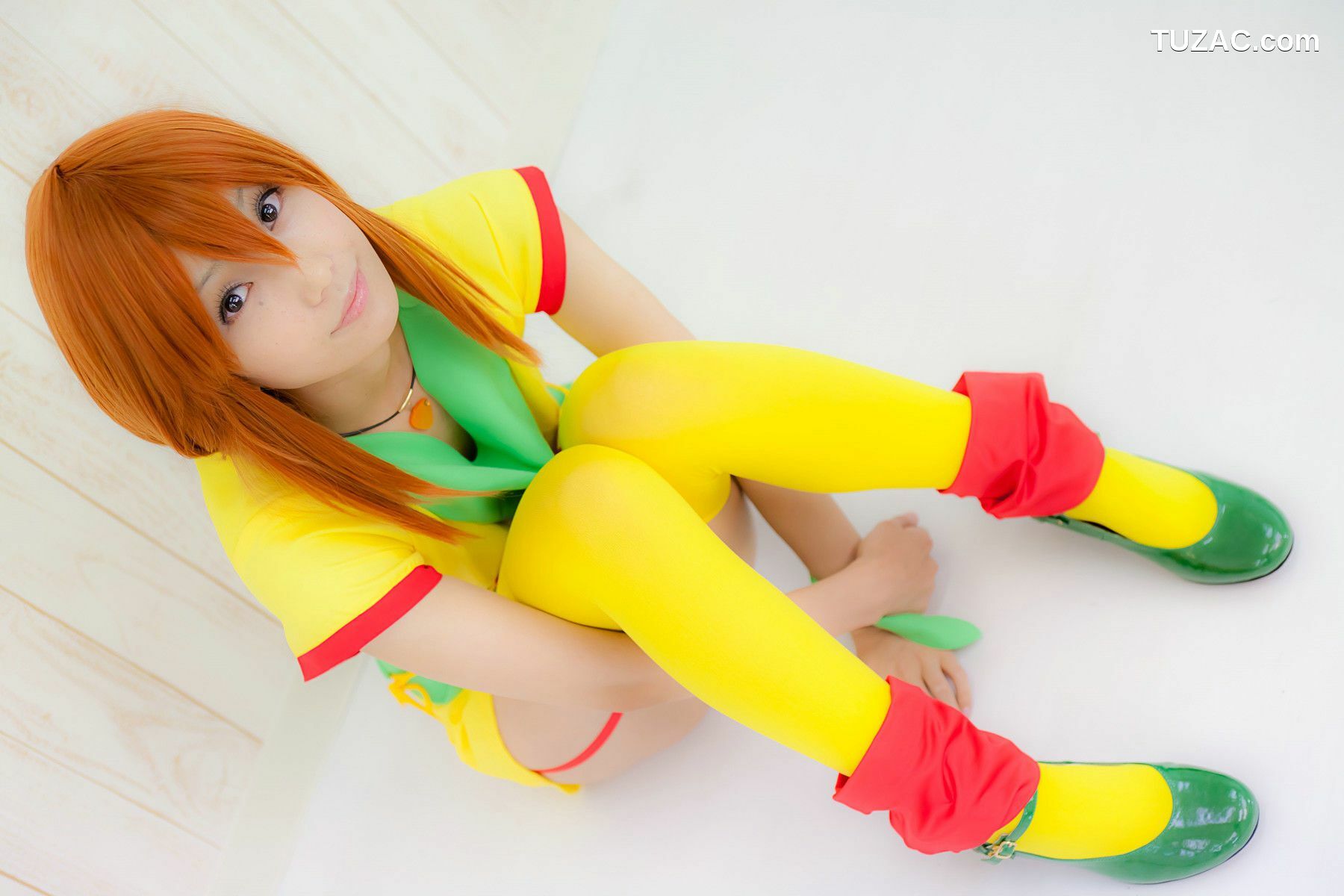 日本CosPlay_Lenfried(れんふりーど) 《機動戦士ガンダムZZ》エルピー&middot;プル 写真集[100P]