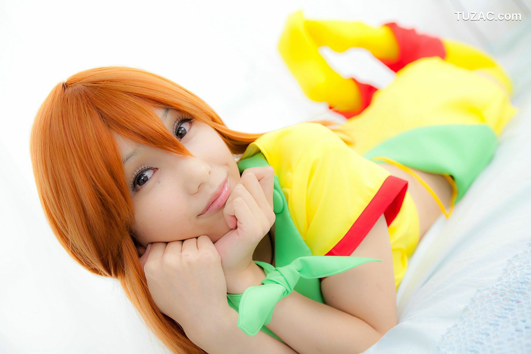 日本CosPlay_Lenfried(れんふりーど) 《機動戦士ガンダムZZ》エルピー&middot;プル 写真集[100P]