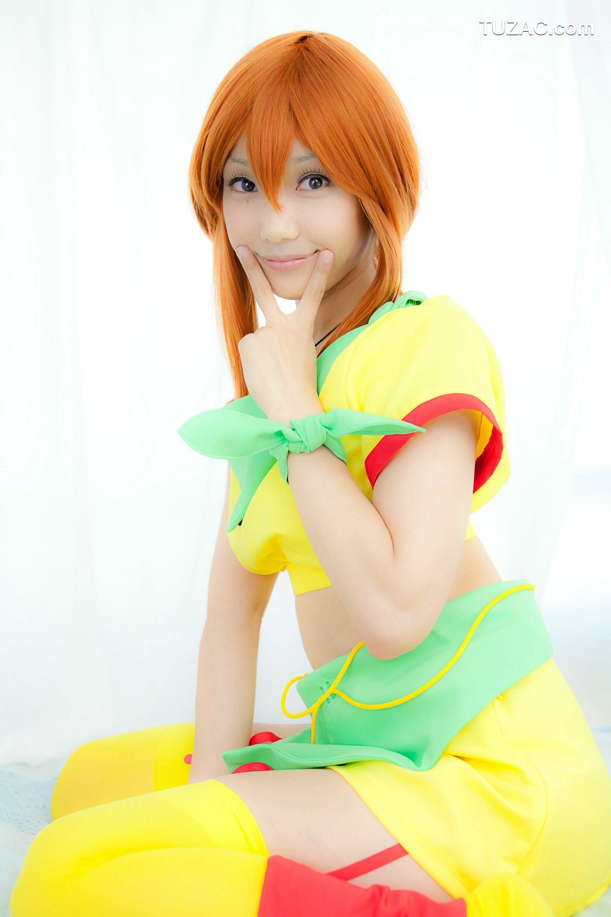 日本CosPlay_Lenfried(れんふりーど) 《機動戦士ガンダムZZ》エルピー&middot;プル 写真集[100P]