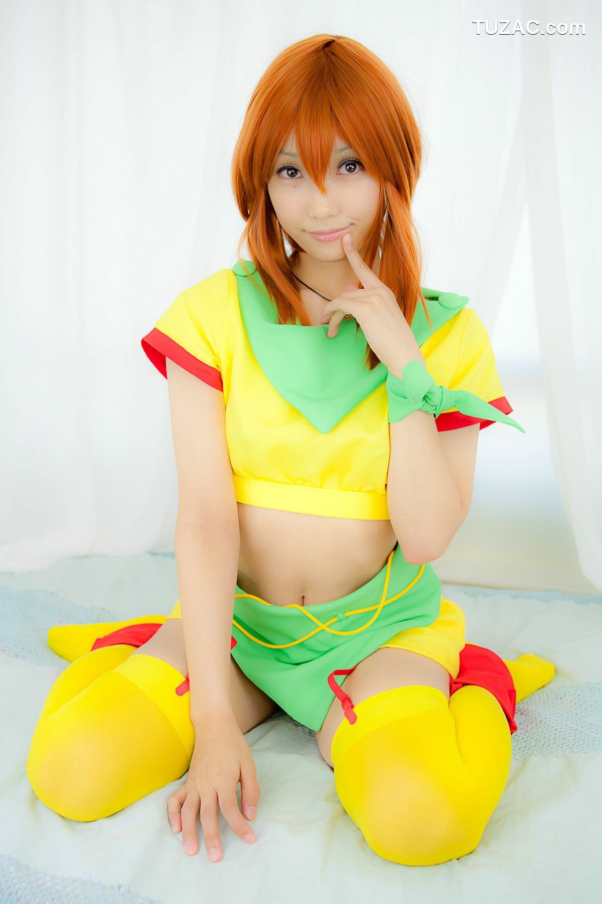 日本CosPlay_Lenfried(れんふりーど) 《機動戦士ガンダムZZ》エルピー&middot;プル 写真集[100P]